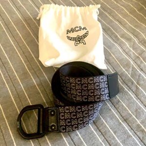 MCM web belt